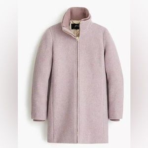 J.Crew Lodge coat in Italian stadium-cloth wool